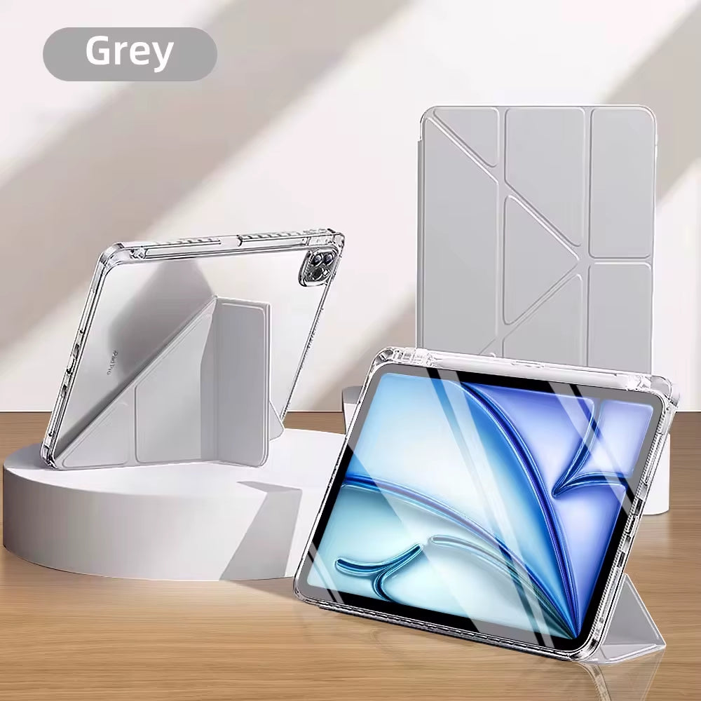 For Ipad Air 5 Case 2024 Air 6 11 Ipad Pro 11 12.9 13 10 Gen 10.2 9Th 8Th 6Th 5Th 9.7 Inch Mini 7 6 Smart Case with Pen Holder